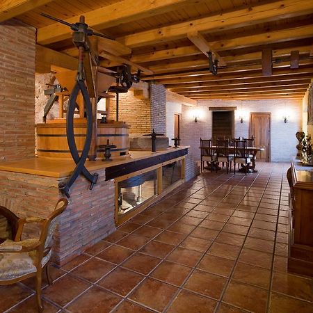 Hostal El Molino de la Hiedra Albeta Exterior foto